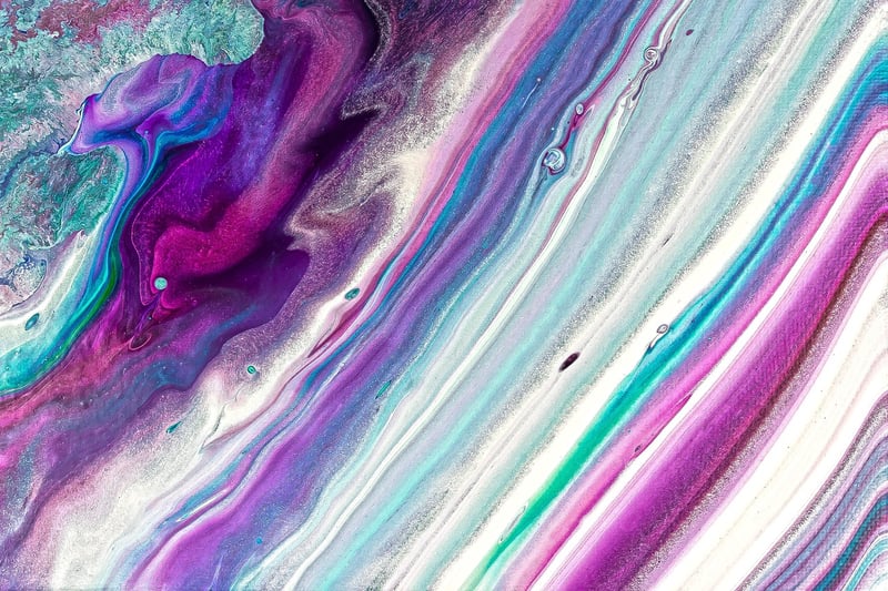 Digital abstract technology image